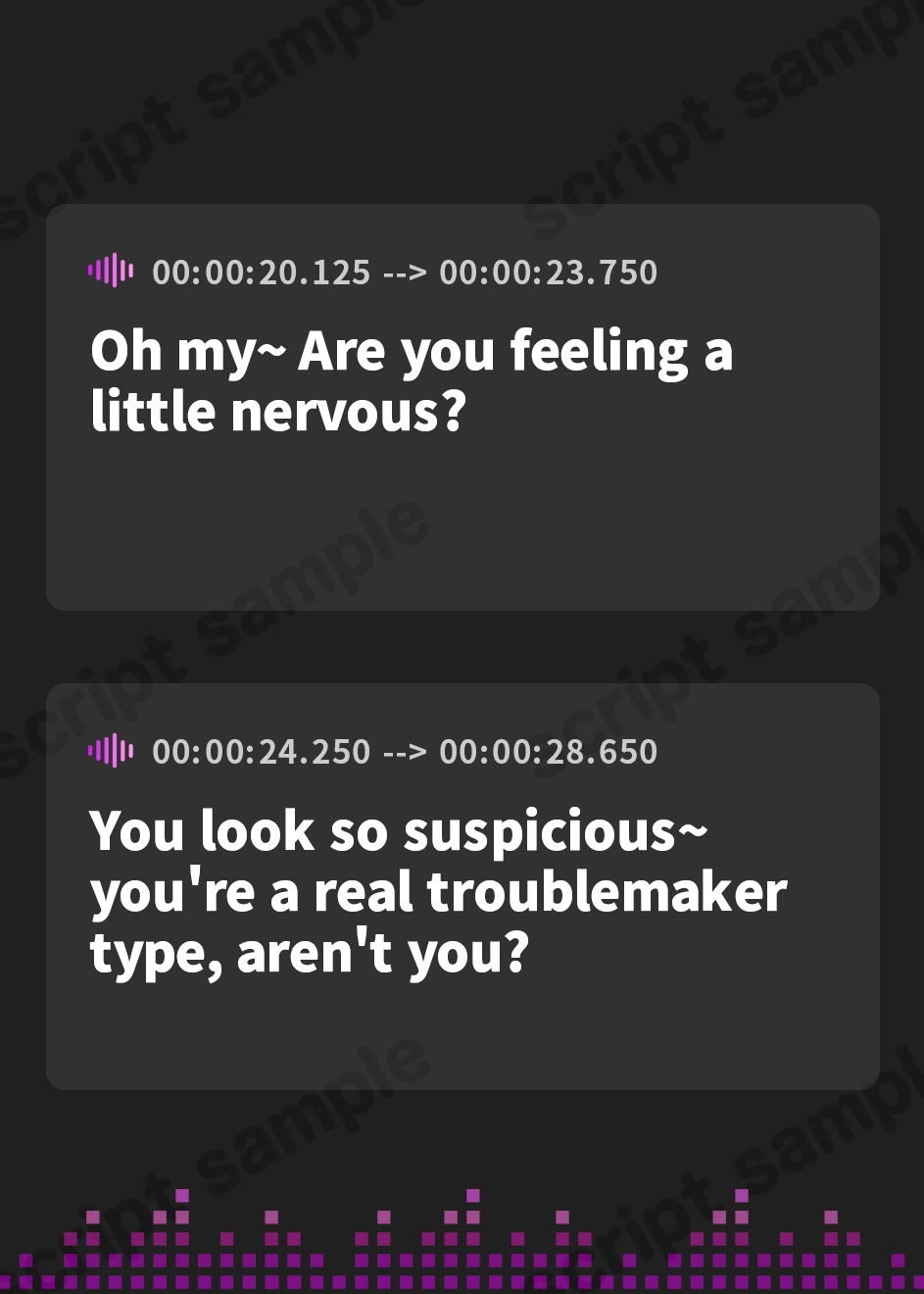 【英語版】【密着淫語囁き】レ○プ魔確定!国家権力逆レ○プ! ⇒ W婦警まんこで懲役確定強○中出し!【KU100】