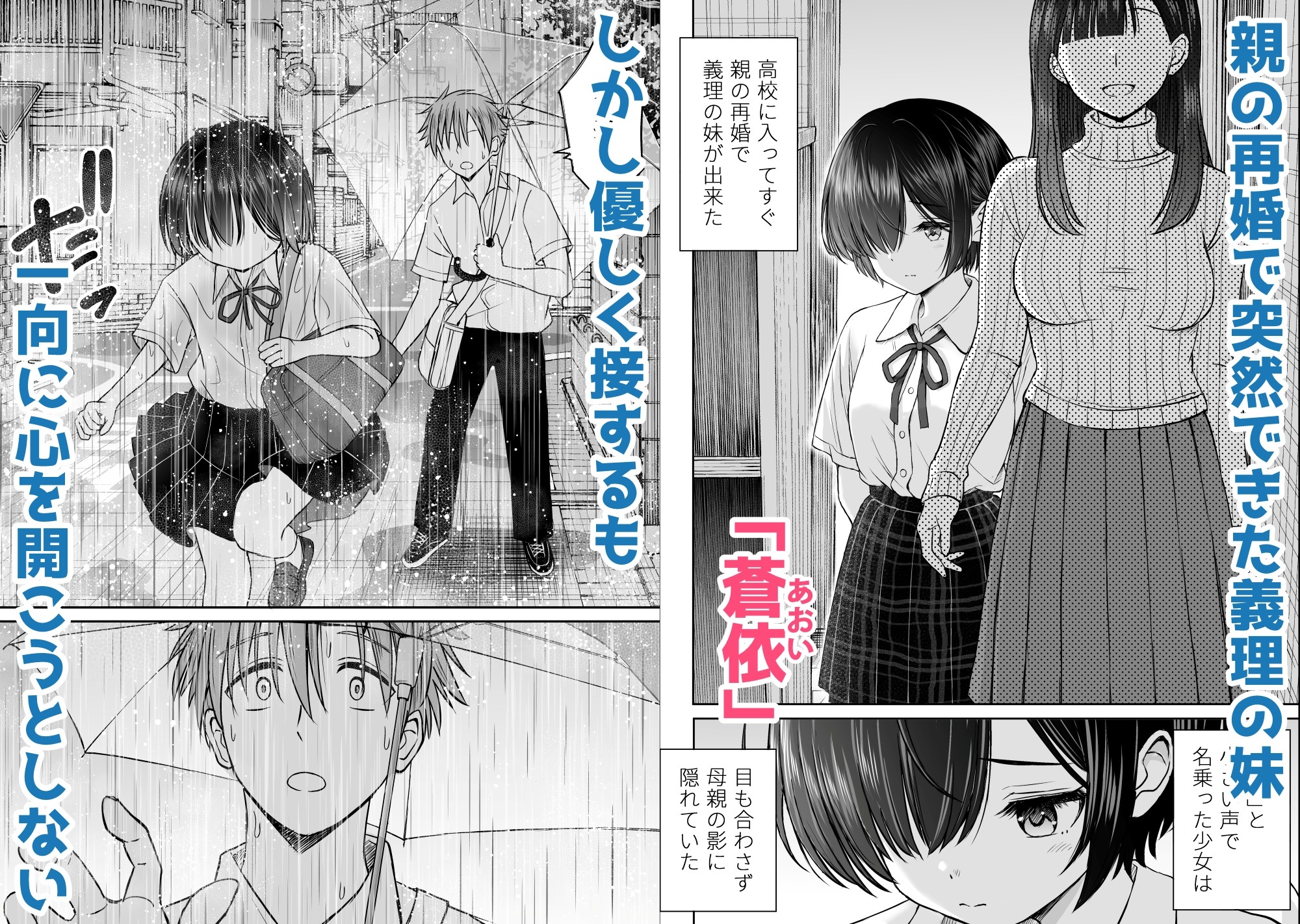 雨が降る夜にだけ義妹を抱く話