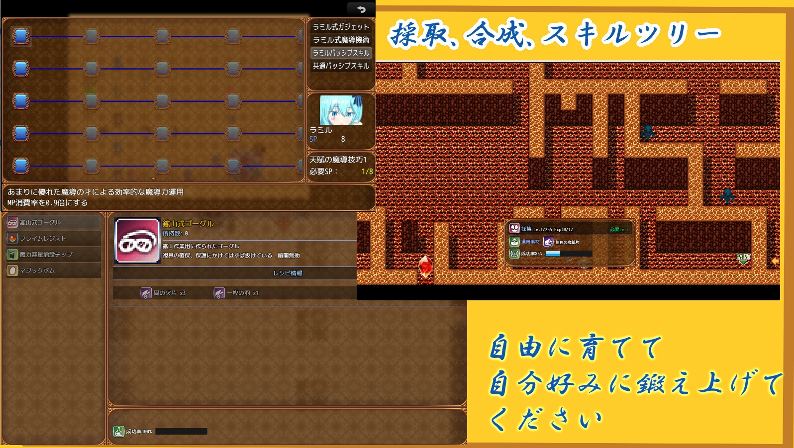 ウィルネスト物語 特務一課と不貞の遺跡