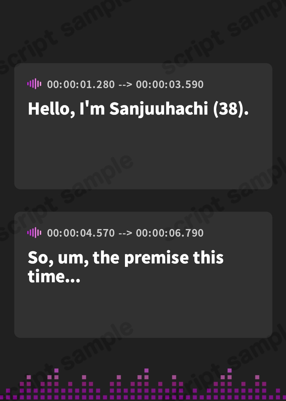 【英語版】✨オナニー実演✨THE FIRST TRACK✨38(サンジュウハチ)✨