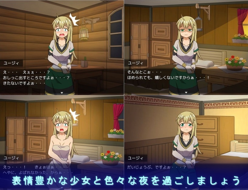 報酬はカラダって話だが本人がよく分かってない