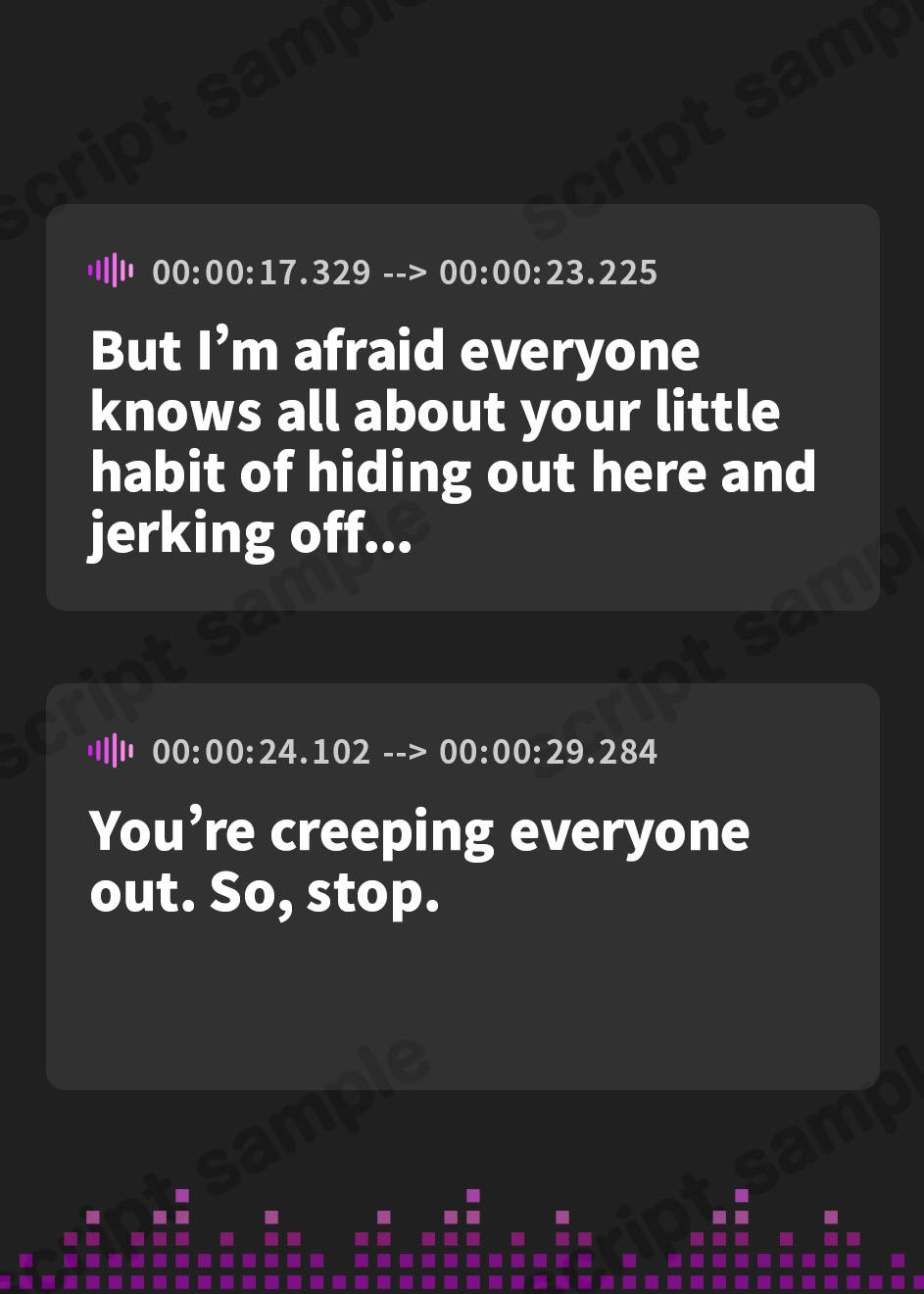 【英語版】【全編チンカスまみれ】憧れの水泳部のエースがチンカス大好きのドスケベ下品女子だった話【汚ちんぽ奴○】