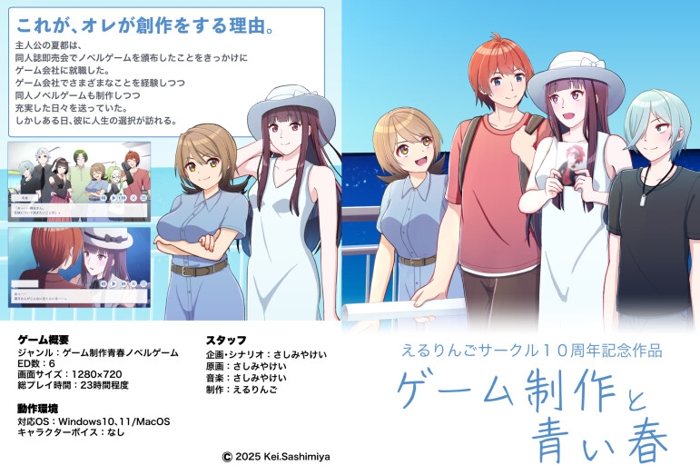 ゲーム制作と青い春