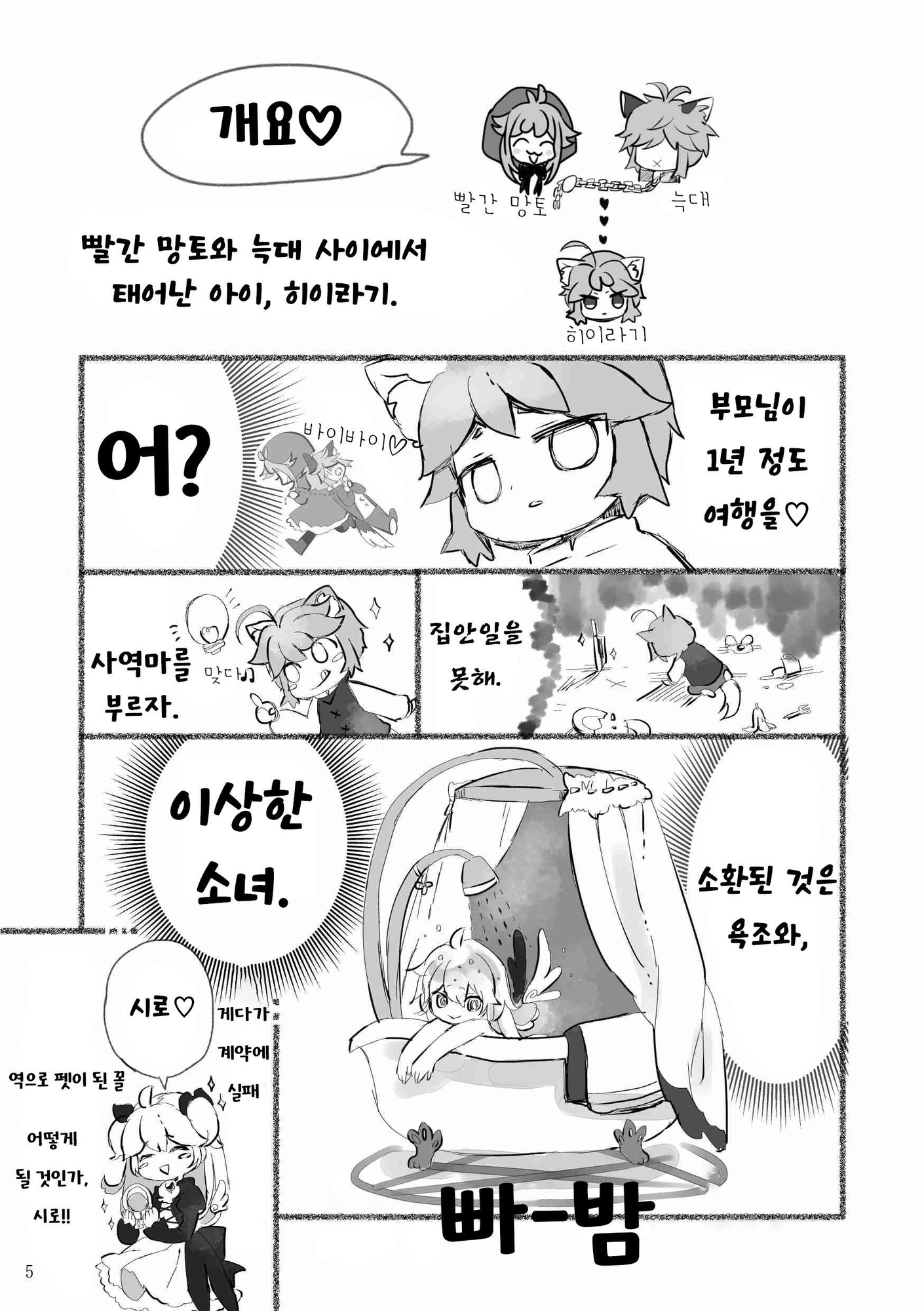 【韓国語版】「オセロな日々」オセロなふたりまとめ