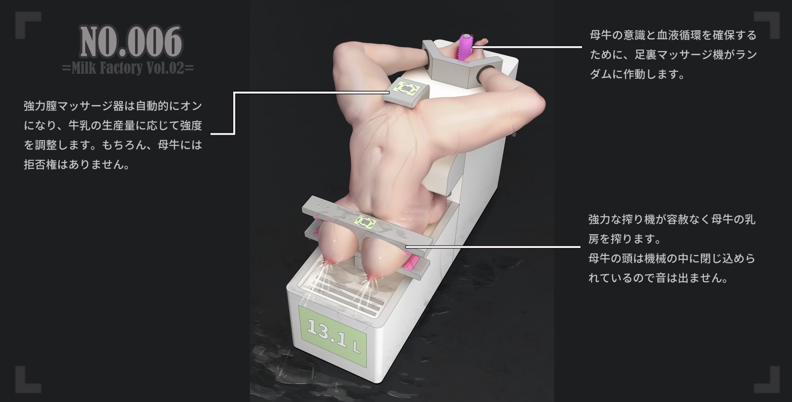 Milk Factory 乳工場 Vol.02