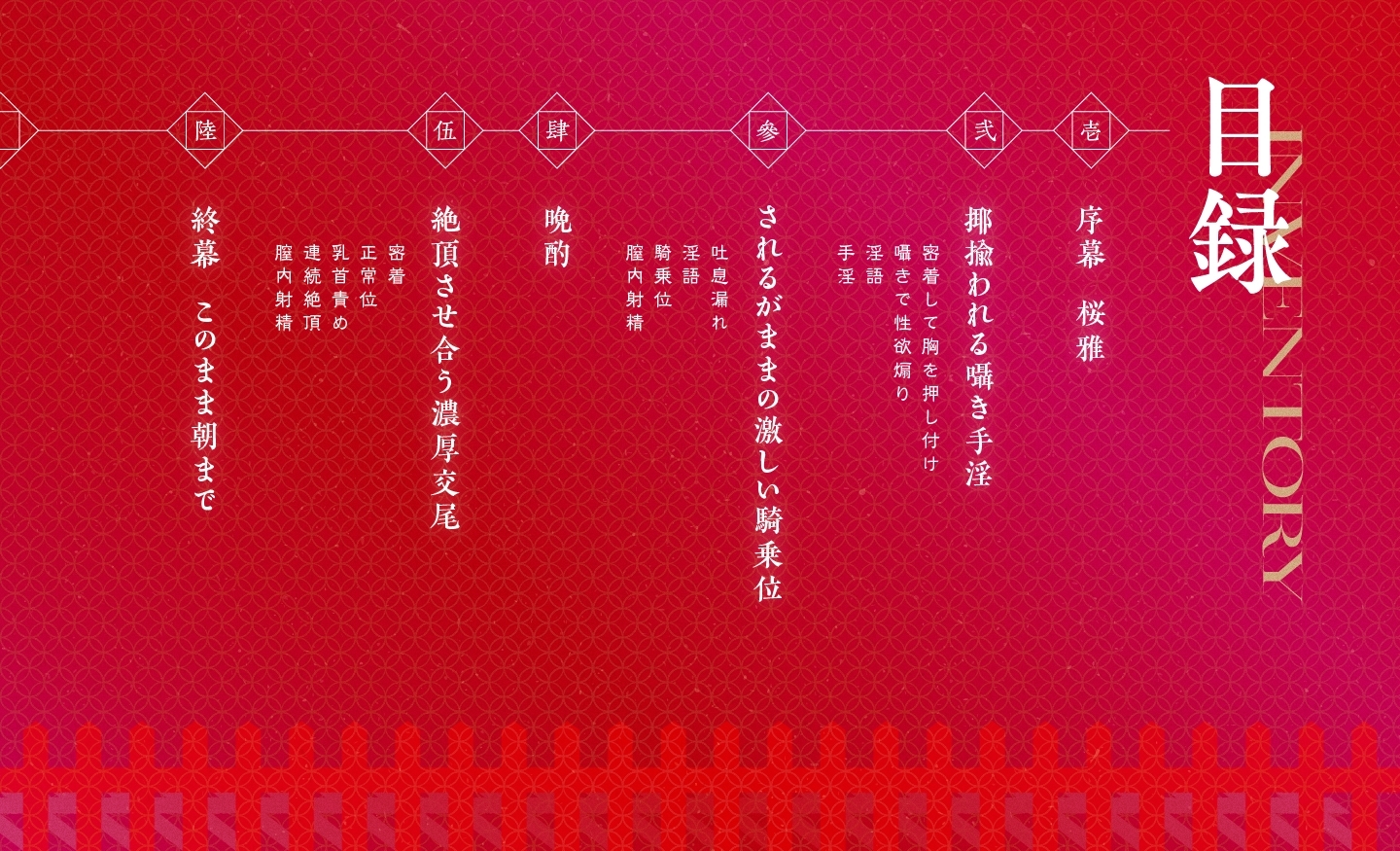 遊郭鬼譚 桜雅編 ～姉御肌で煽り上手な鬼の遊女との一夜～