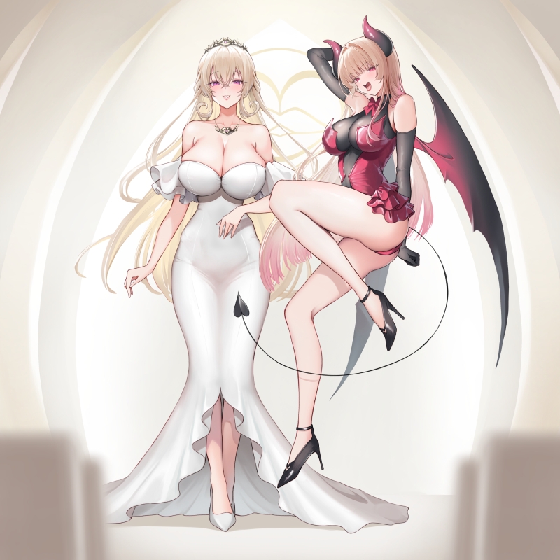 【催○音声】女神と夢魔と「永遠の契り」の儀式