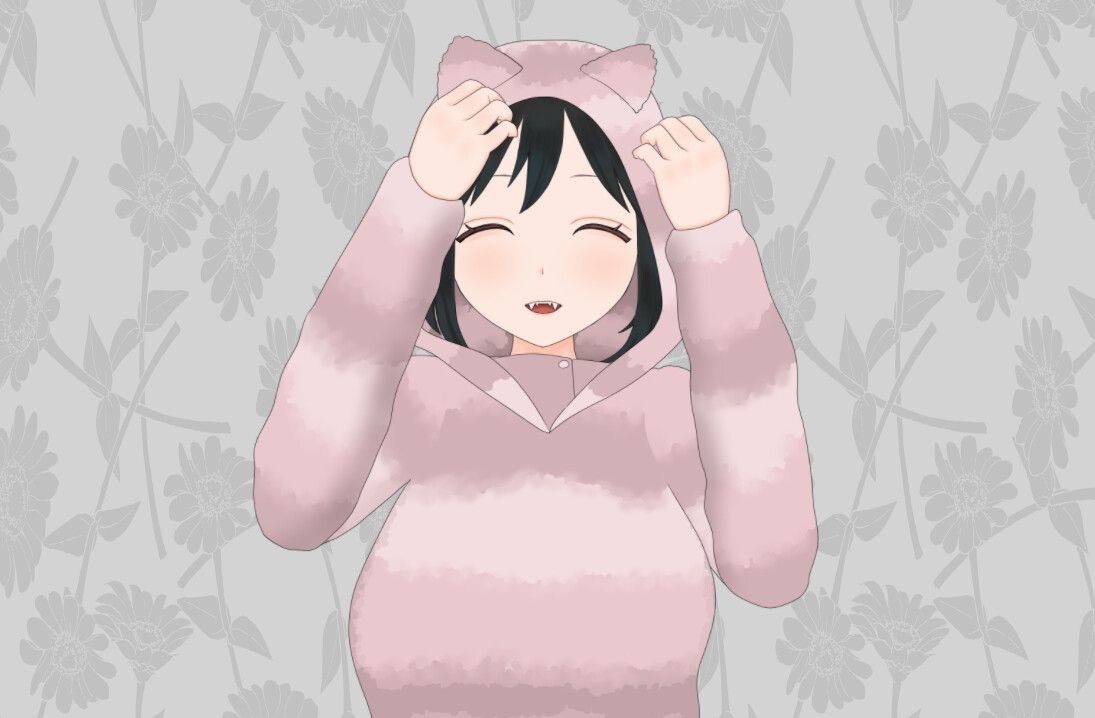 食人者优里爱是个纯真无邪的少女