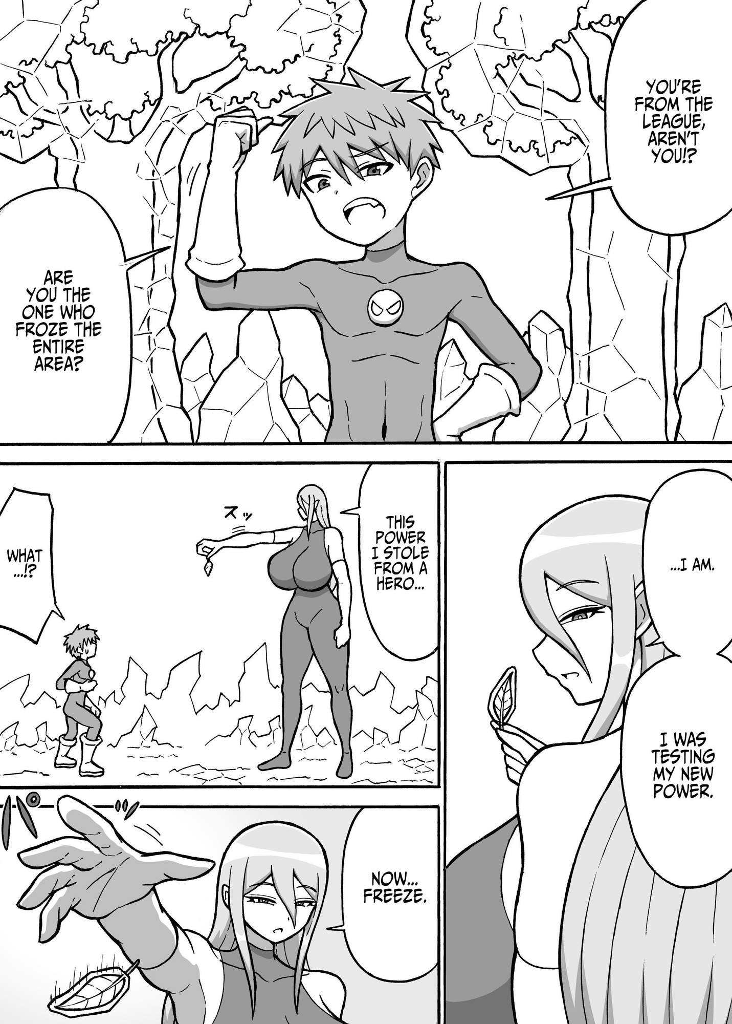 【英語版】ヒーロー全滅記録6