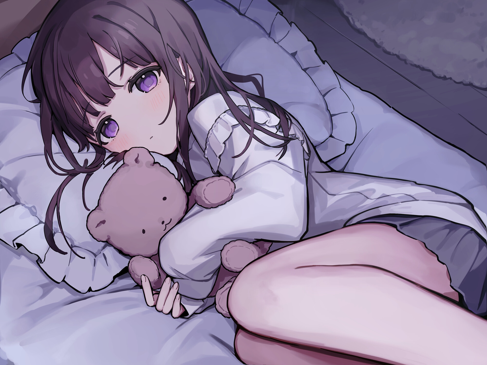 あまえんぼヤンデレるぅちゃんと甘々監禁同棲生活♪