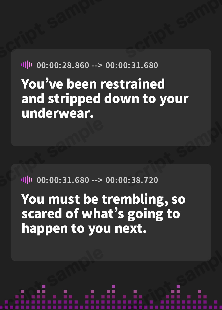 【英語版】女が下等生物を支配する完全女性上位社会【わる～い調教師が反逆者の男を徹底的にマゾ犬調教して、びゅるびゅる敗北射精をさせる話】