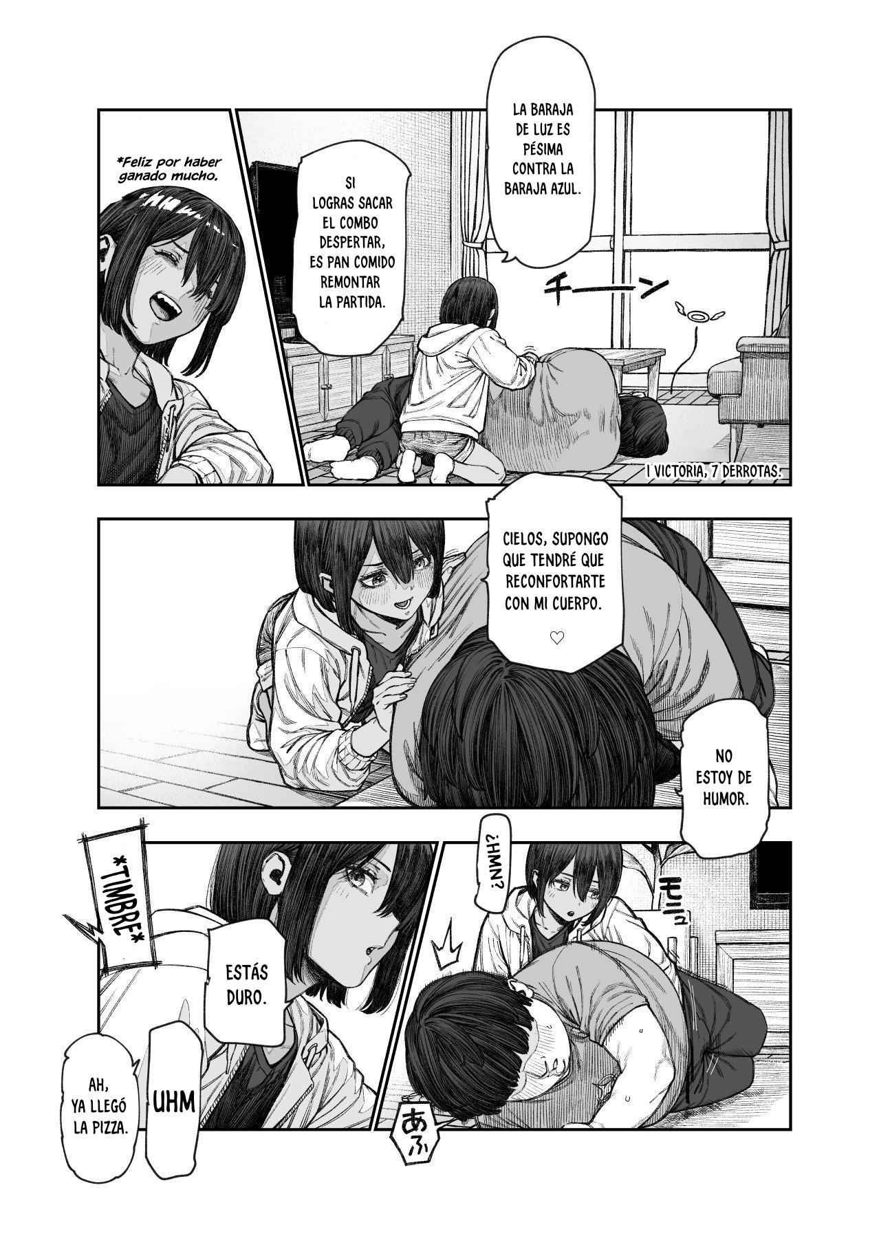 【スペイン語版】旅先で仲良くなった子が男と思ってたら女の子だった件！！EX 2か月後