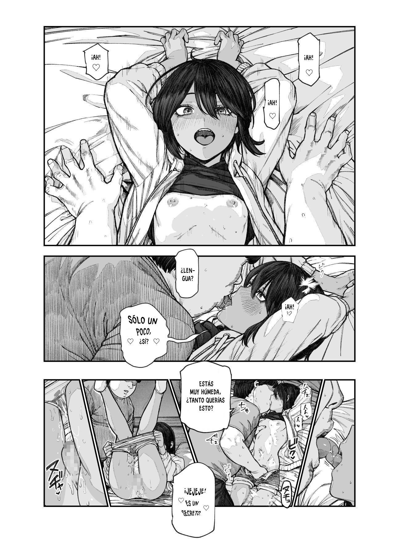 【スペイン語版】旅先で仲良くなった子が男と思ってたら女の子だった件！！EX 2か月後