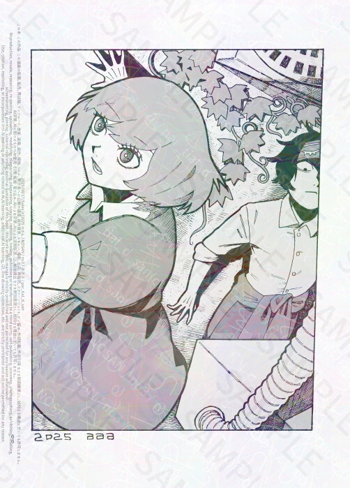 ∂∂∂'S ORIGINAL ARTWORK MONOCHROME AND COLOR EDITION VOL.3