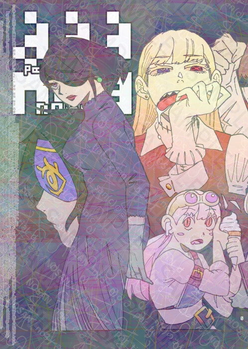 ∂∂∂'S ORIGINAL ARTWORK MONOCHROME AND COLOR EDITION VOL.3