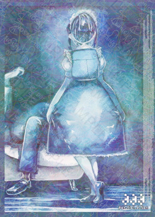 ∂∂∂'S ORIGINAL ARTWORK MONOCHROME AND COLOR EDITION VOL.3