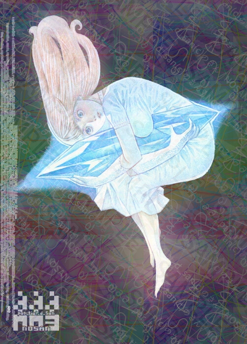 ∂∂∂'S ORIGINAL ARTWORK MONOCHROME AND COLOR EDITION VOL.3