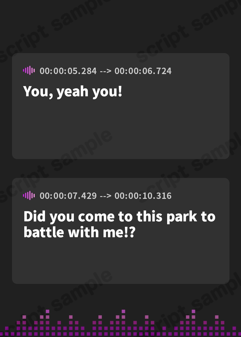 【英語版】ホビーアニメのボクっ娘がジャングルジムから飛び降りて普通にケガするボイス