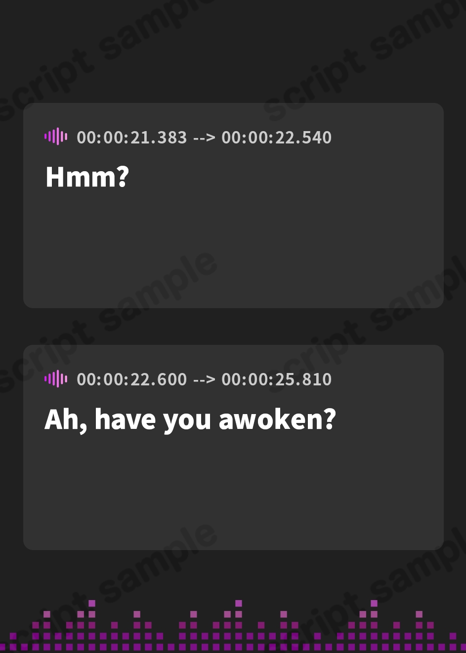 【英語版】エルフ母娘丼 熟熟吐息ッ 純真鼻息ッ 両側からメスサンド!