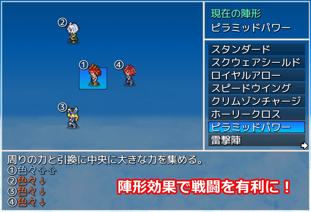 雲海のフロンティア