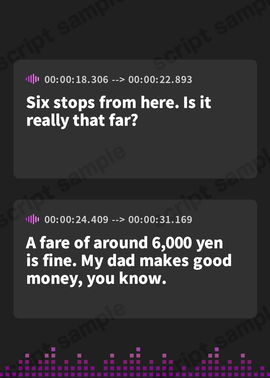 【英語版】彼女と一緒の帰り道 ～雪原舞結～【ハイレゾ×バイノーラル】