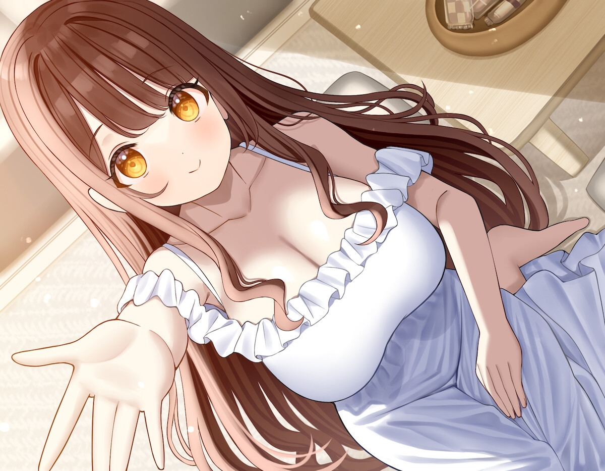 【耳かき&お風呂&添い寝】いっしょぐらし 〜ふわあま彼女編〜【CV:井上ほの花】