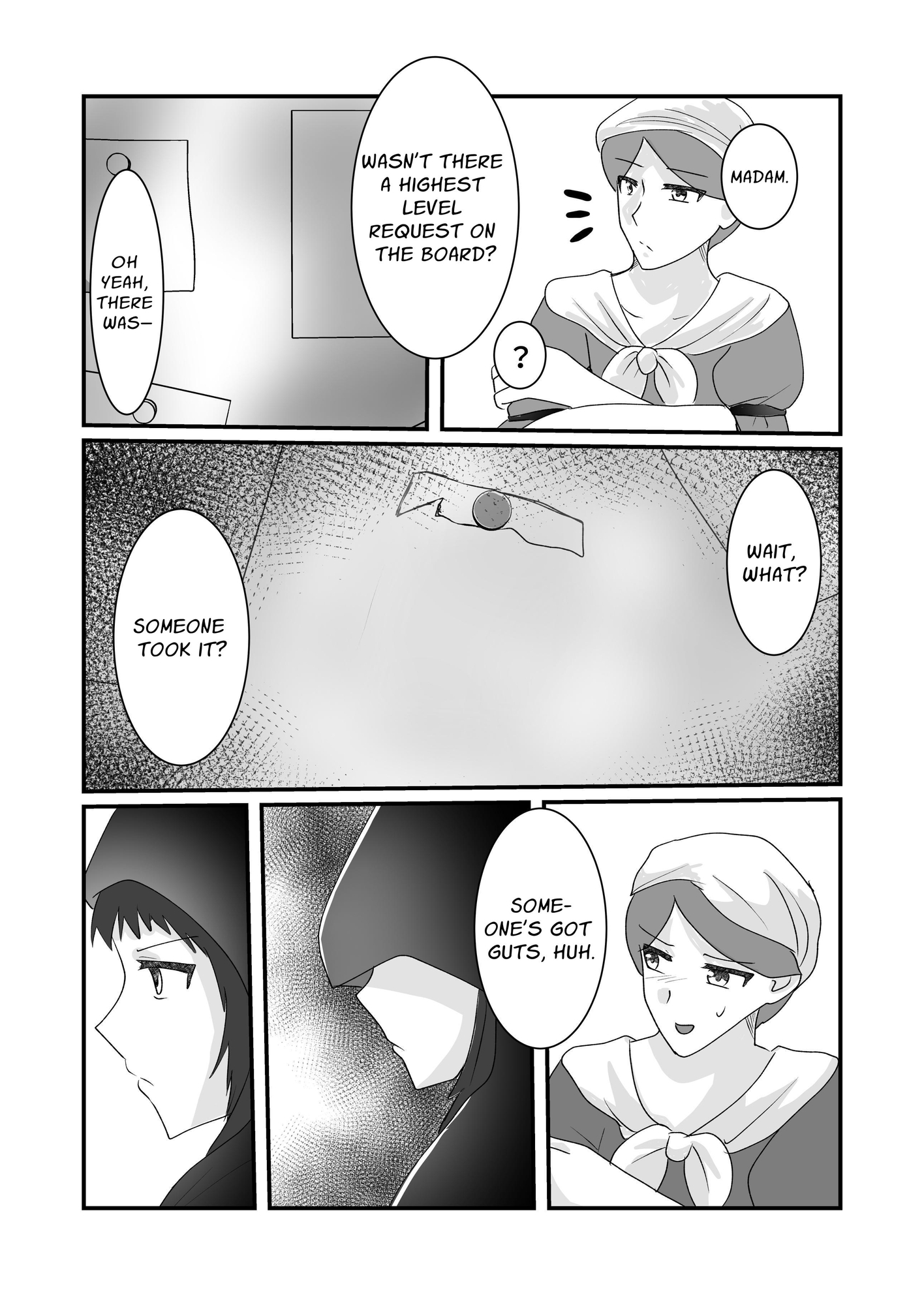 【英語版】好きな子に突き落とされて異世界転移しちゃった件(2)