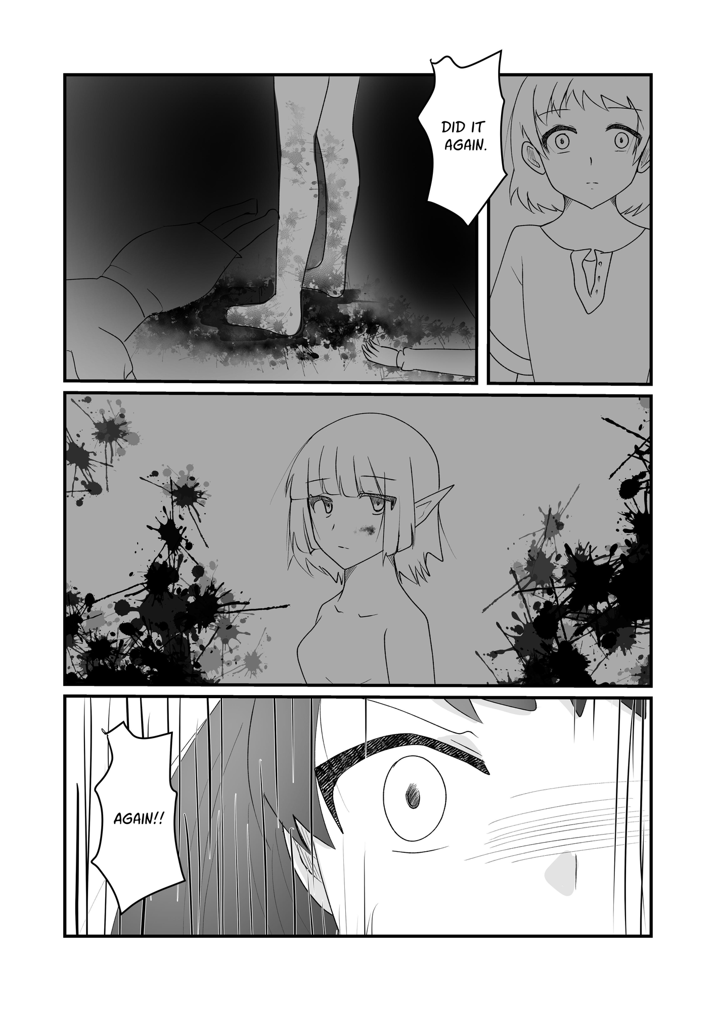 【英語版】好きな子に突き落とされて異世界転移しちゃった件(3)