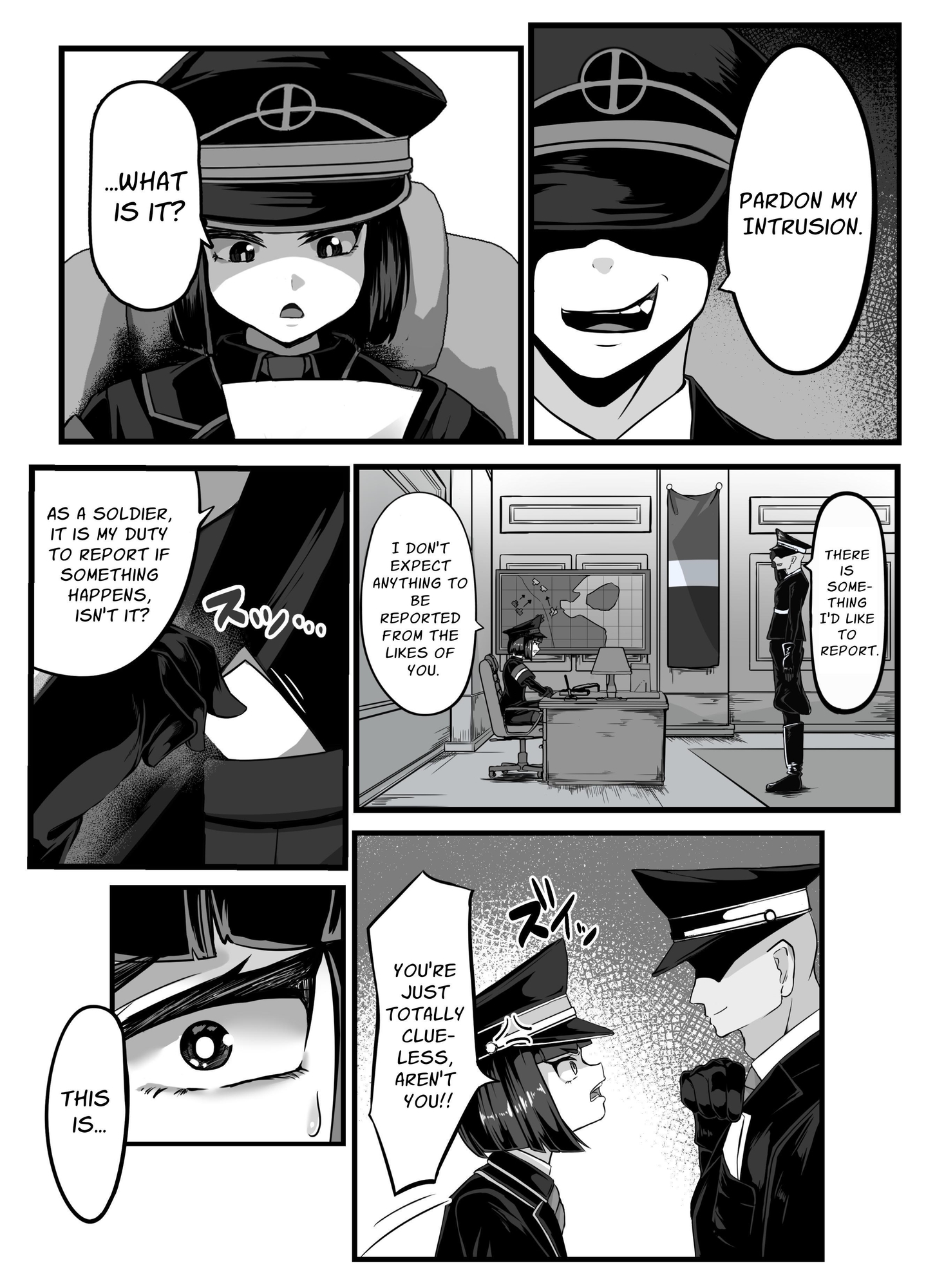 【英語版】年下の上官の弱みに付け込んで快楽堕ちさせる本