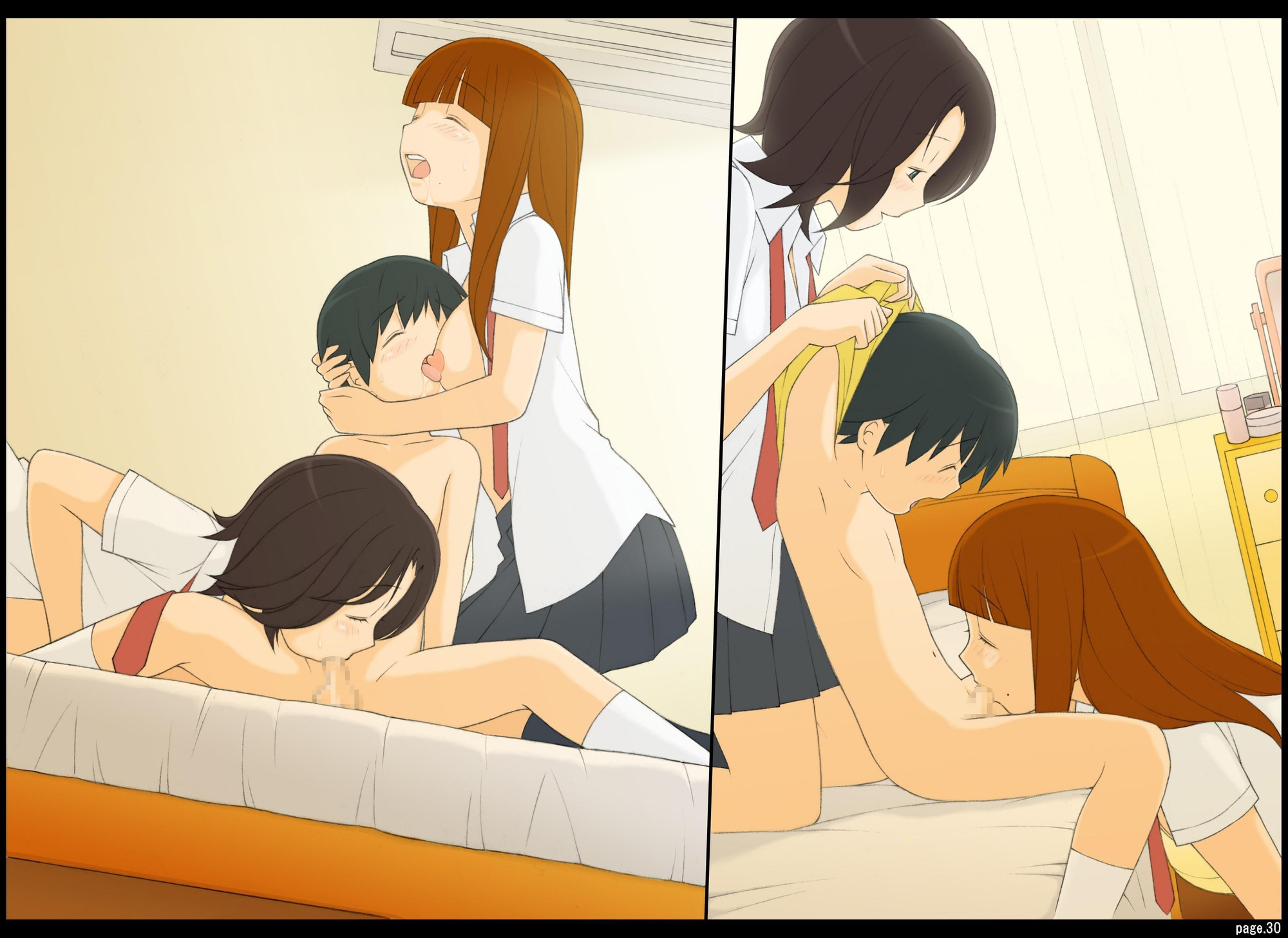 【韓国語版】ぽんふぁーずvol.1「女教師」編・修正版