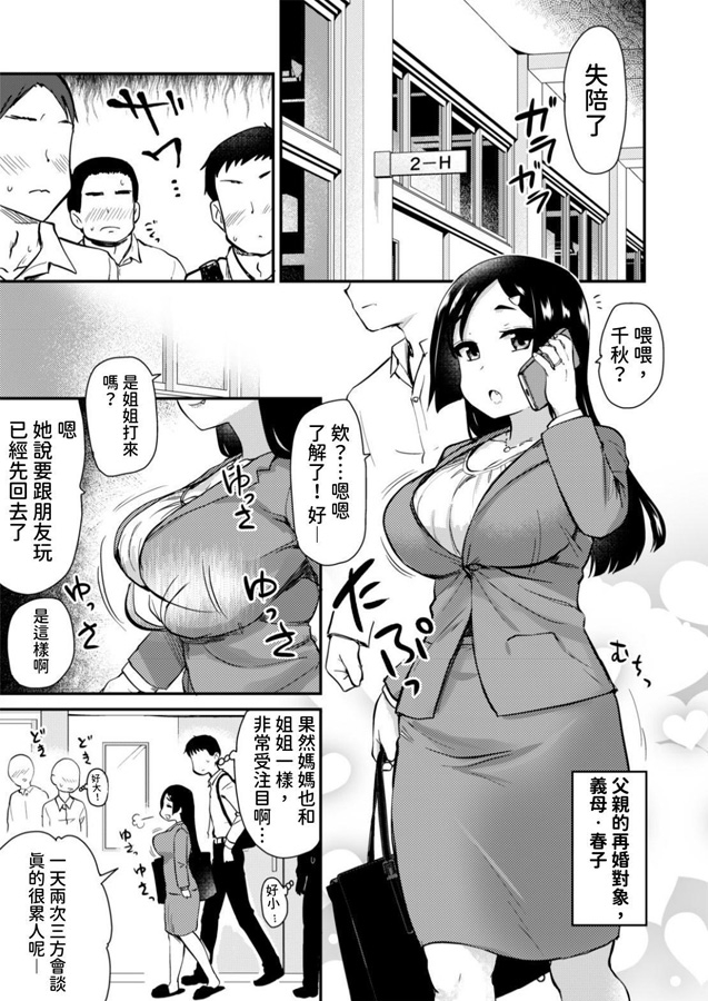 【繁体中文版】新しくできたママがエロすぎる日常。