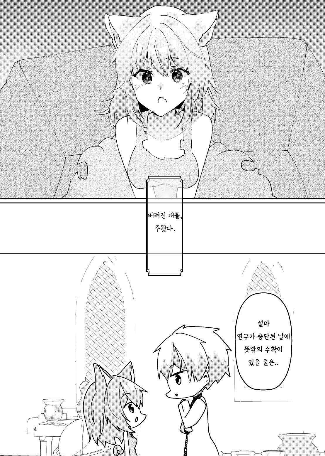 【韓国語版】捨て犬と幸せの研究レポート