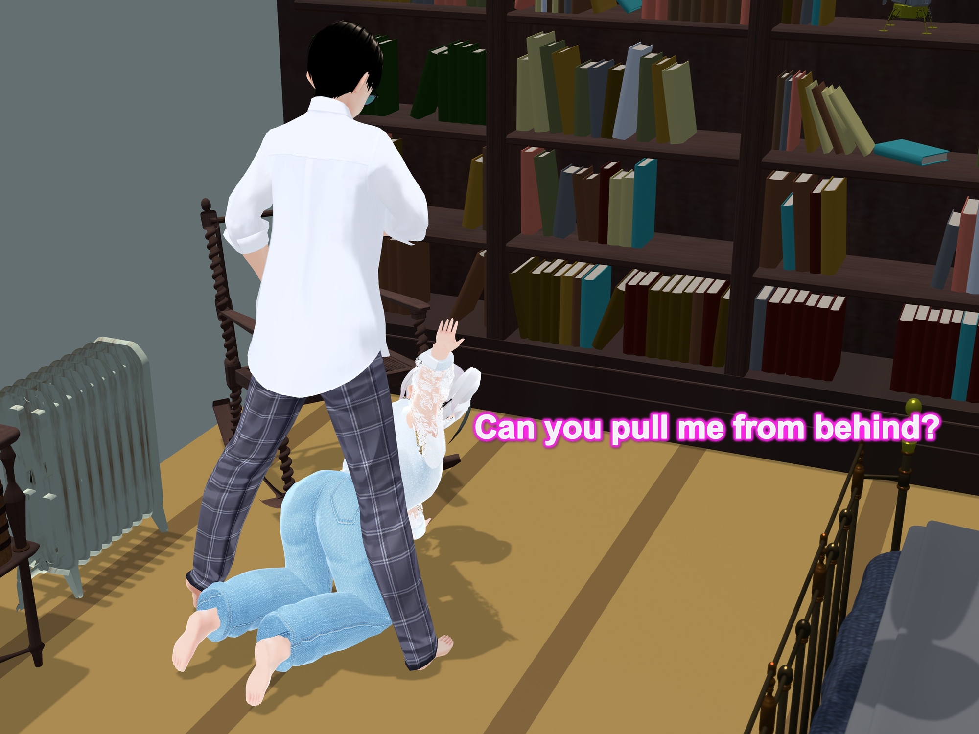 Outgrowing only girls, Overtake boys, Growth sound. Yoga Arc