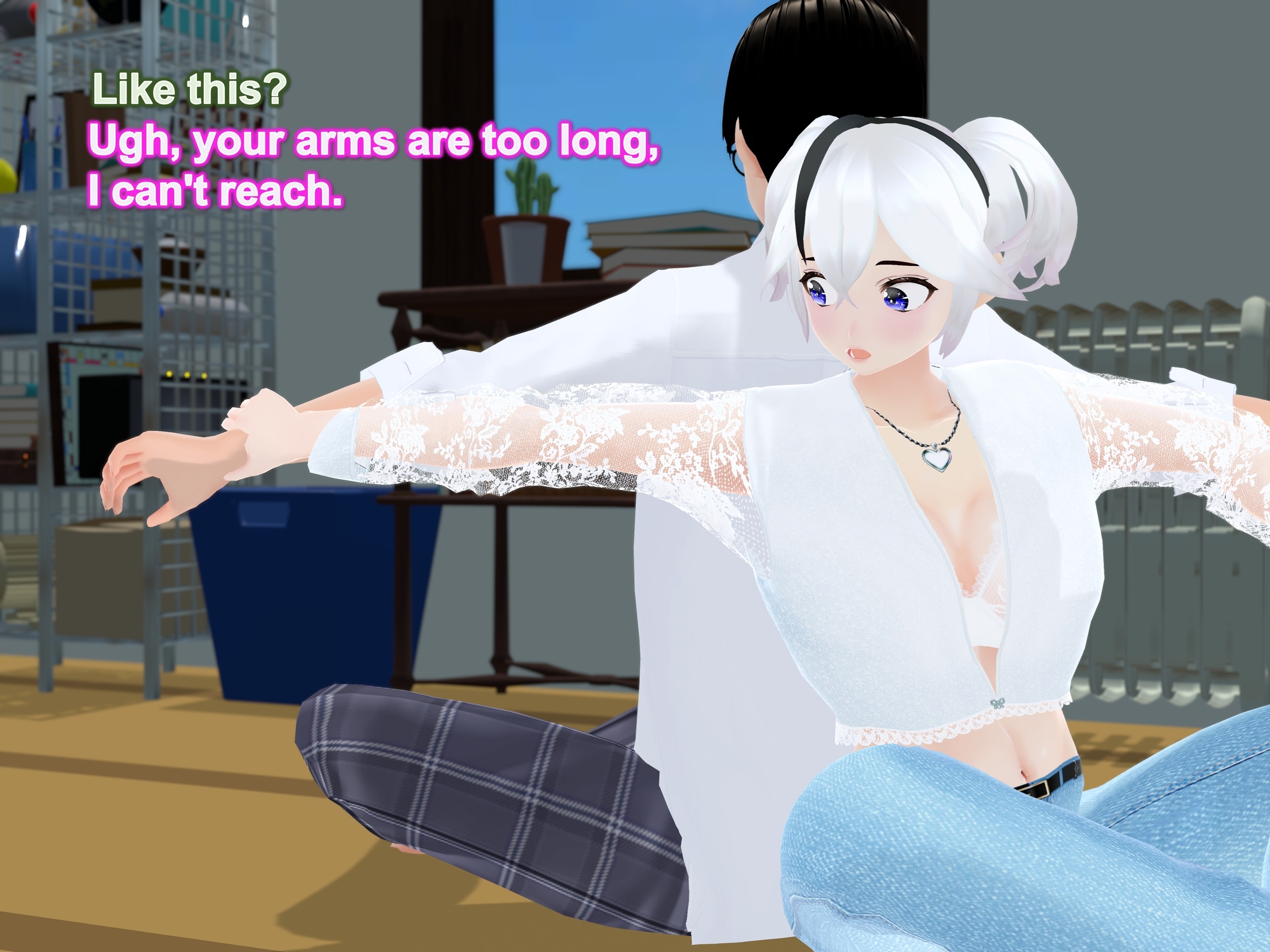 Outgrowing only girls, Overtake boys, Growth sound. Yoga Arc