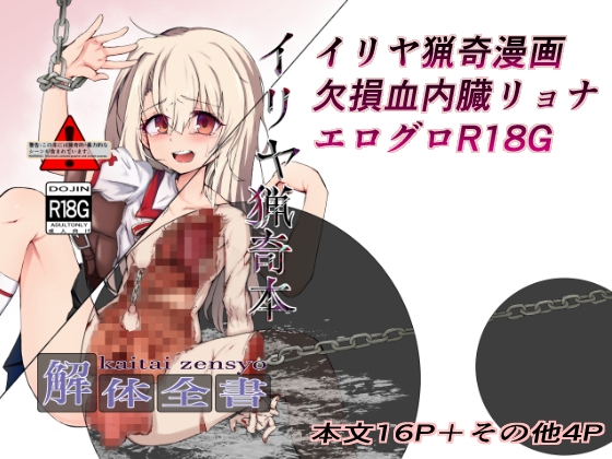 イリヤ猟奇本 解体全書