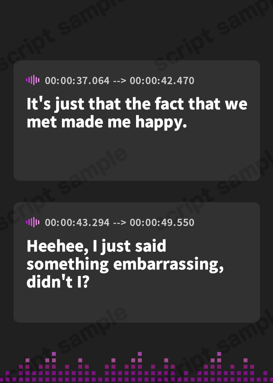 【英語版】海姉妹・五女 ちょっと照れ屋で一生懸命な妹系女子と海辺でゆったりASMR【CV.鈴木絵理】