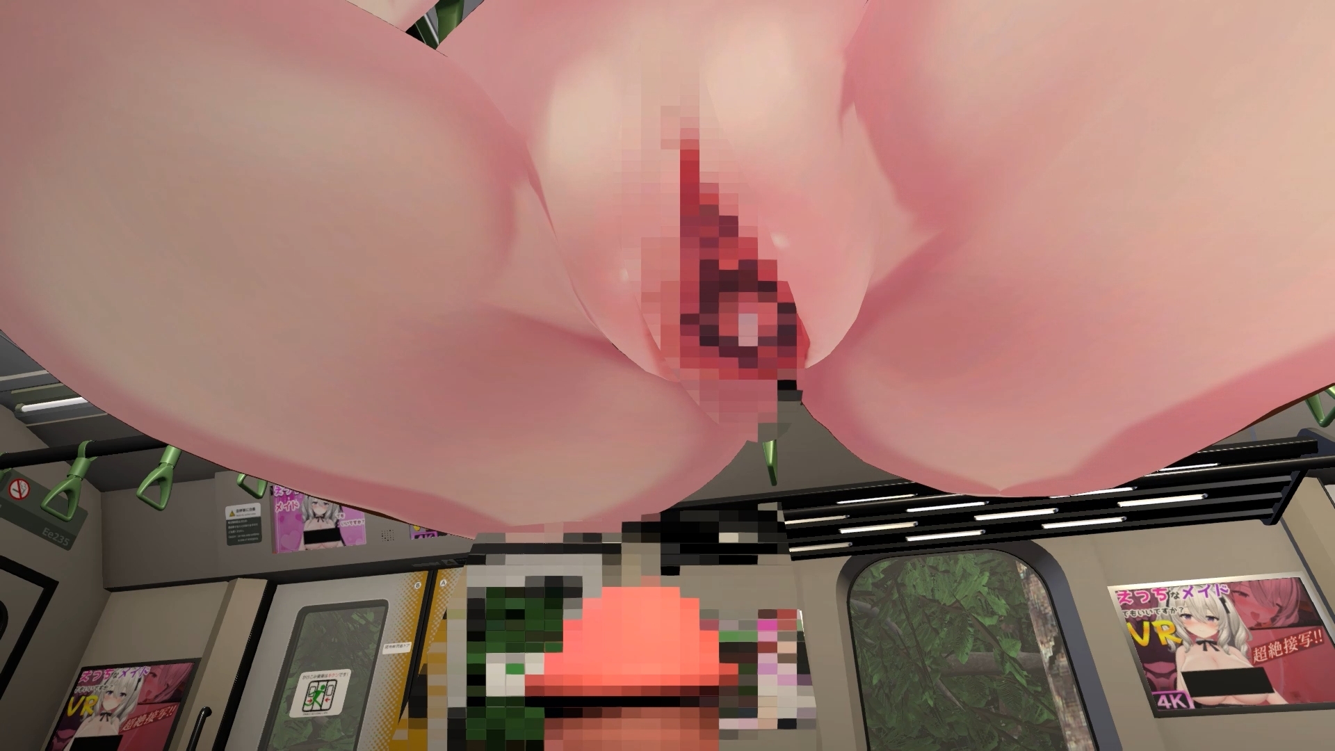 【HD動画&4KVR】最終電車で痴女にたっぷり搾られる