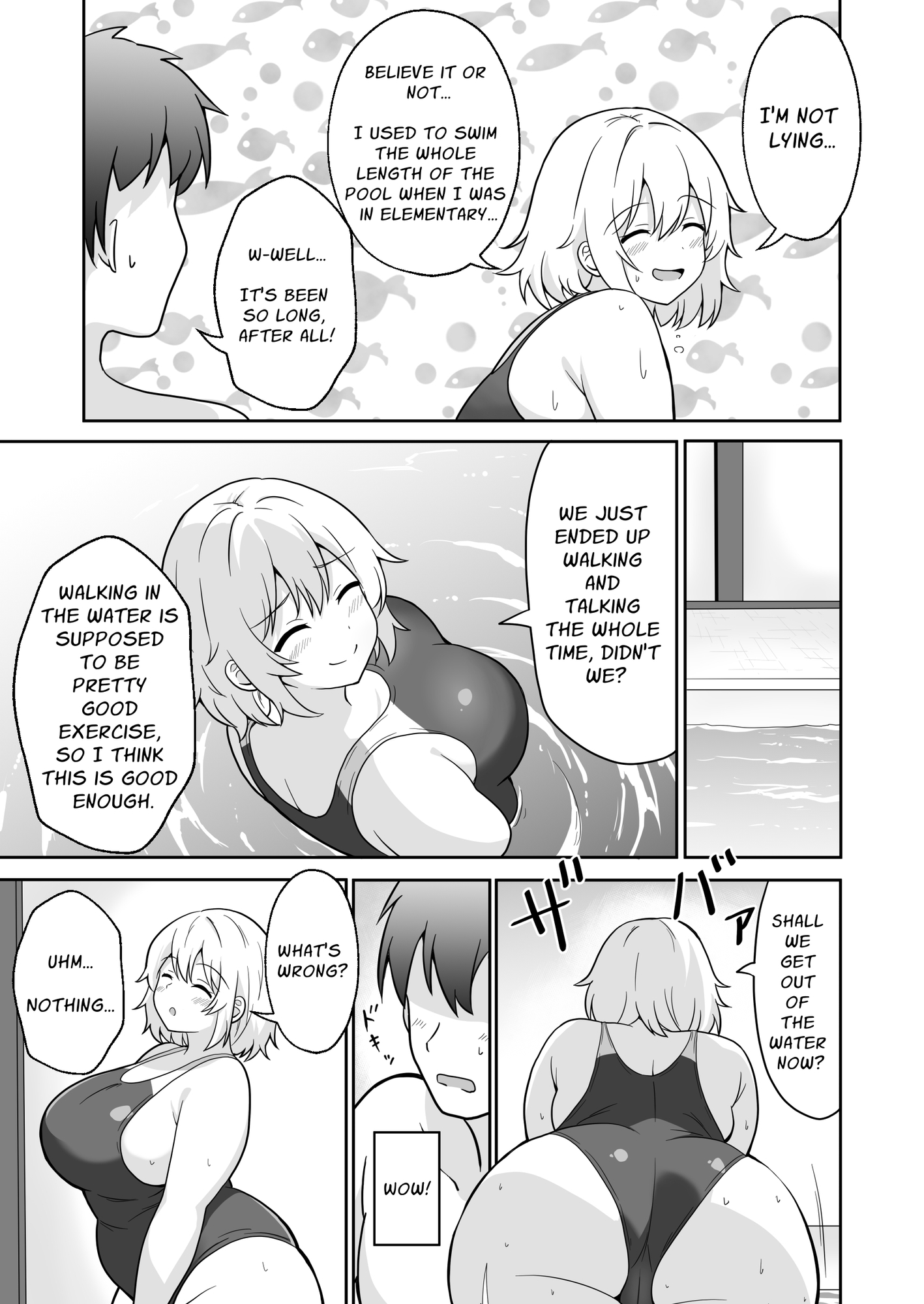 【英語版】アパートのお隣さんがヤらせてくれる話3