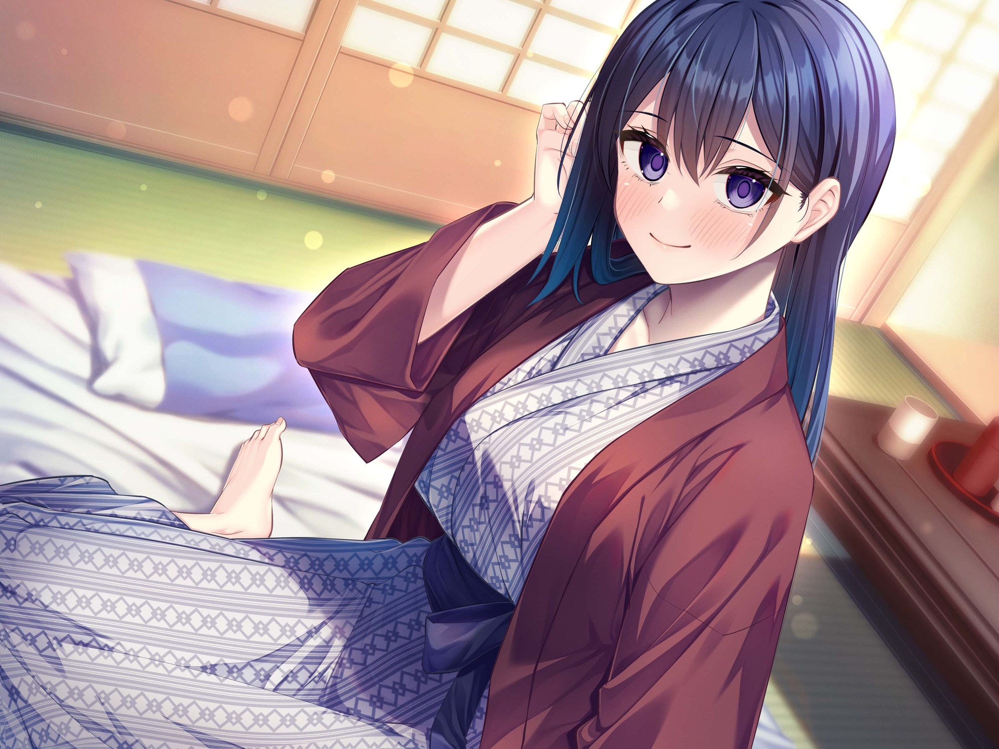 【2025年09月24日迄限定特典】浴衣彼女『あなたと初めてのドキドキ温泉旅行✨』～甘え下手なクール彼女はあなたに寄り添いたい～【CV.天海由梨奈】