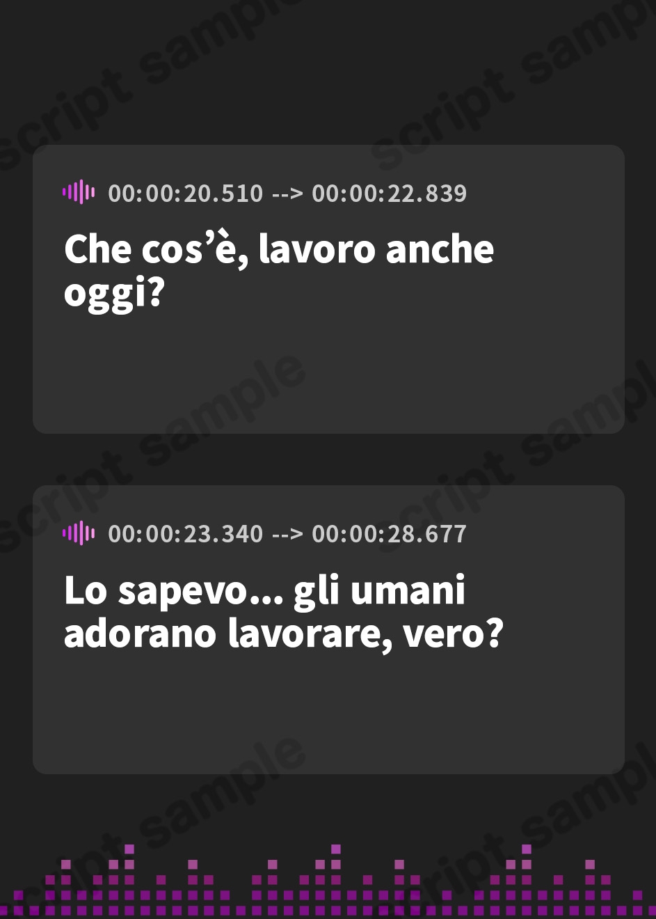 【イタリア語版】【#へんだら】～変な悪魔が毎日堕落をけしかけてくるお話～ 全話パック