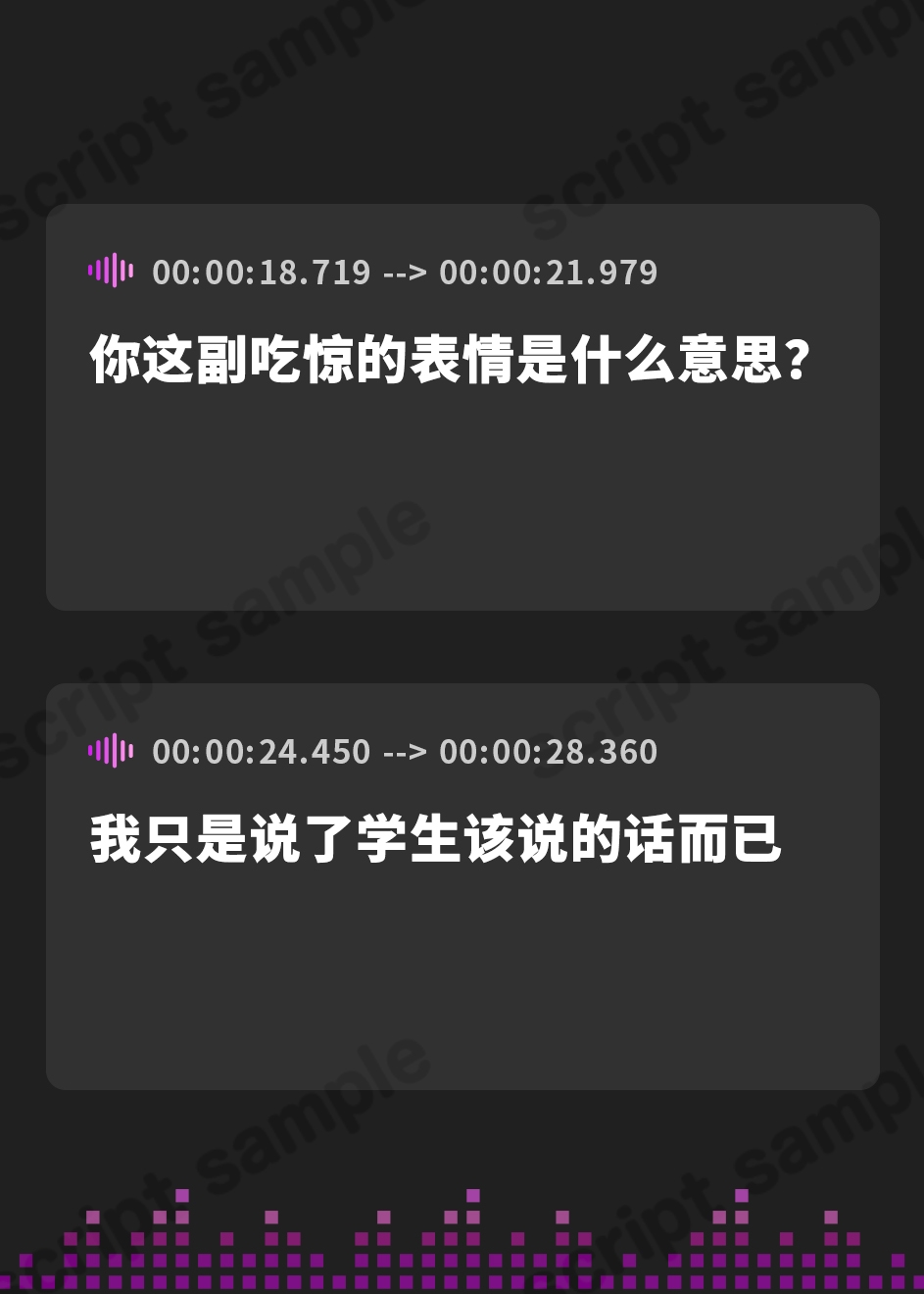 【簡体中文版】【台本公開】真面目な同級生の裏の顔〜興奮、してるの〜