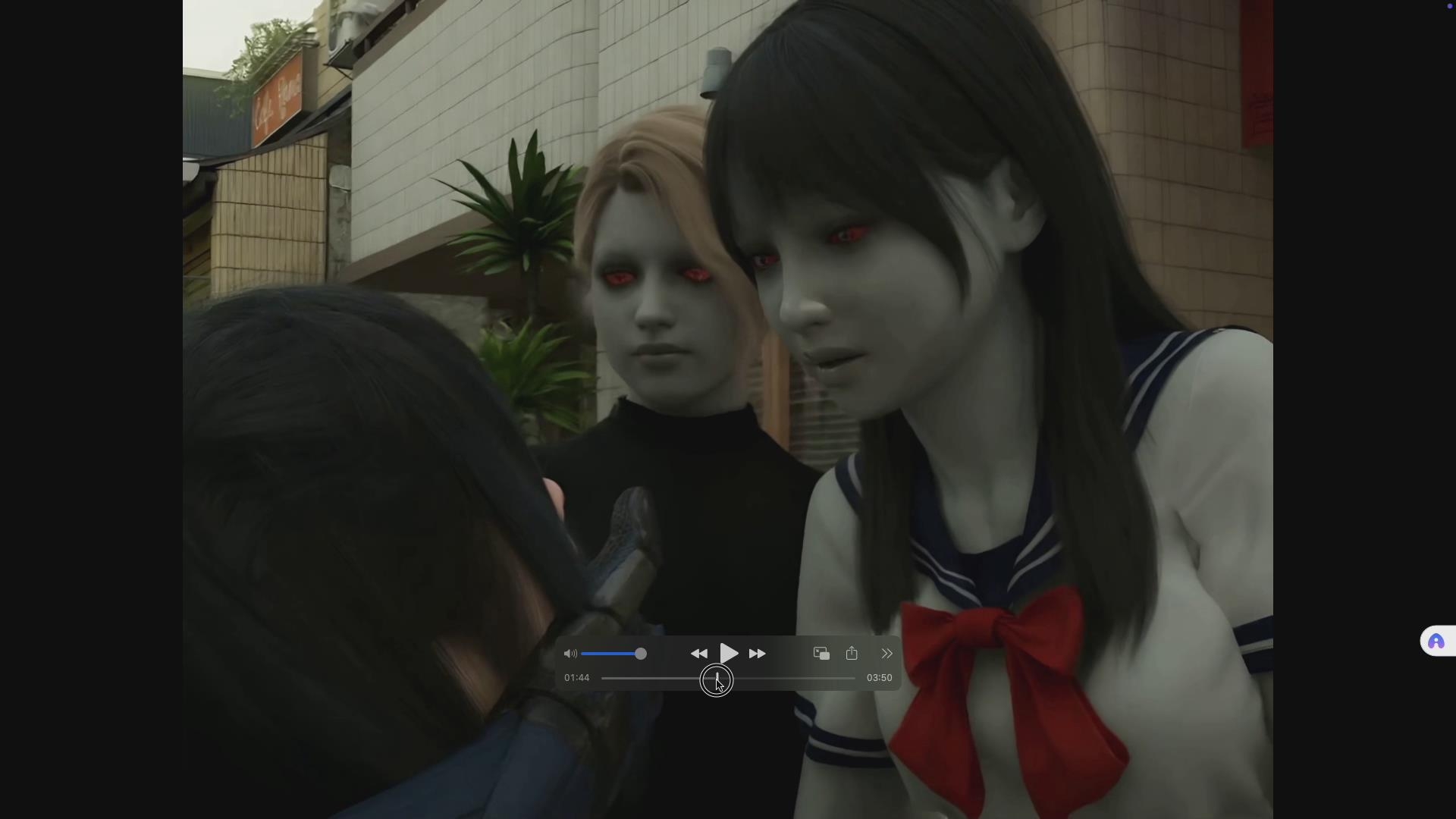 [インタラクティブマイクロフィルム] 寄生ハザード呪い:東京の美しい女の子・第1部【マイノリティアート・ゴ支援アリガトウゴザイマス】