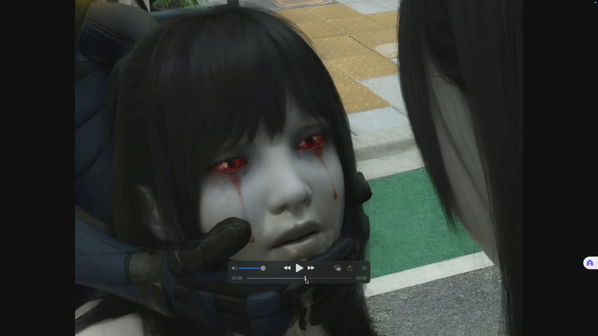 [インタラクティブマイクロフィルム] 寄生ハザード呪い:東京の美しい女の子・第1部【マイノリティアート・ゴ支援アリガトウゴザイマス】