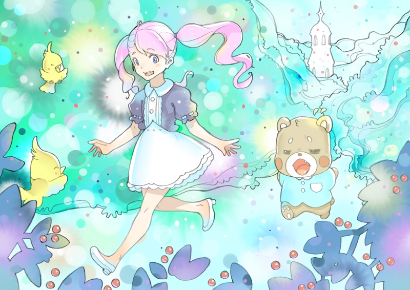 dieKatzeWorks063「ボクのちっちゃなお姫様07～メルヘン～」