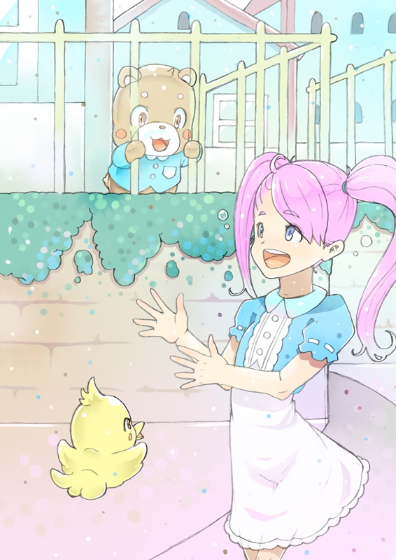 dieKatzeWorks063「ボクのちっちゃなお姫様07～メルヘン～」