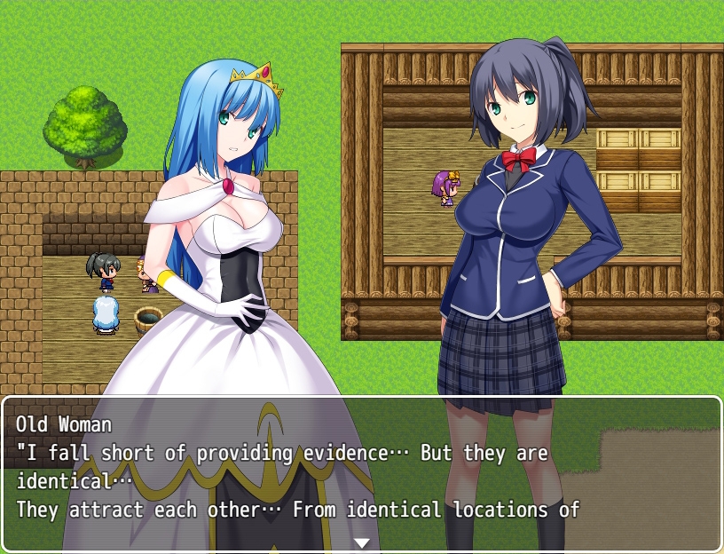 Woman meets Princess