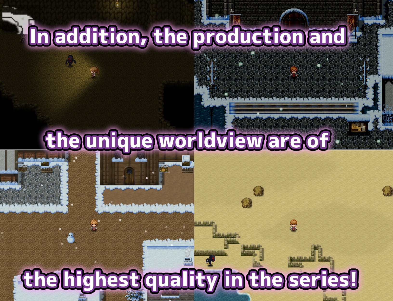 [English ver.] Erotic girl monsters -LEGEND-