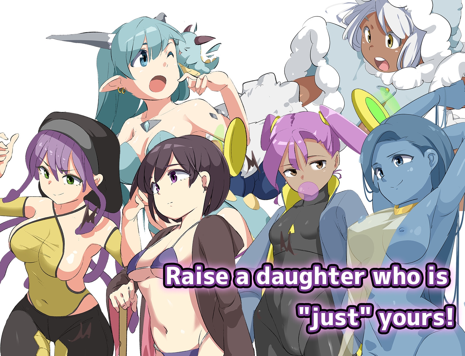 [English ver.] Erotic girl monsters -LEGEND-