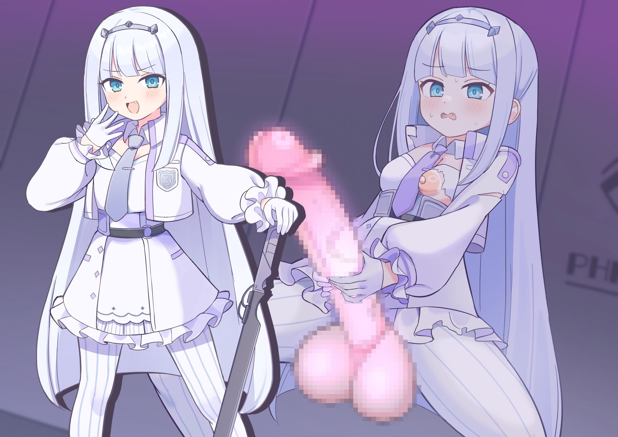 ふたなり人格射精2お嬢様エージェント変態快楽に堕つ！