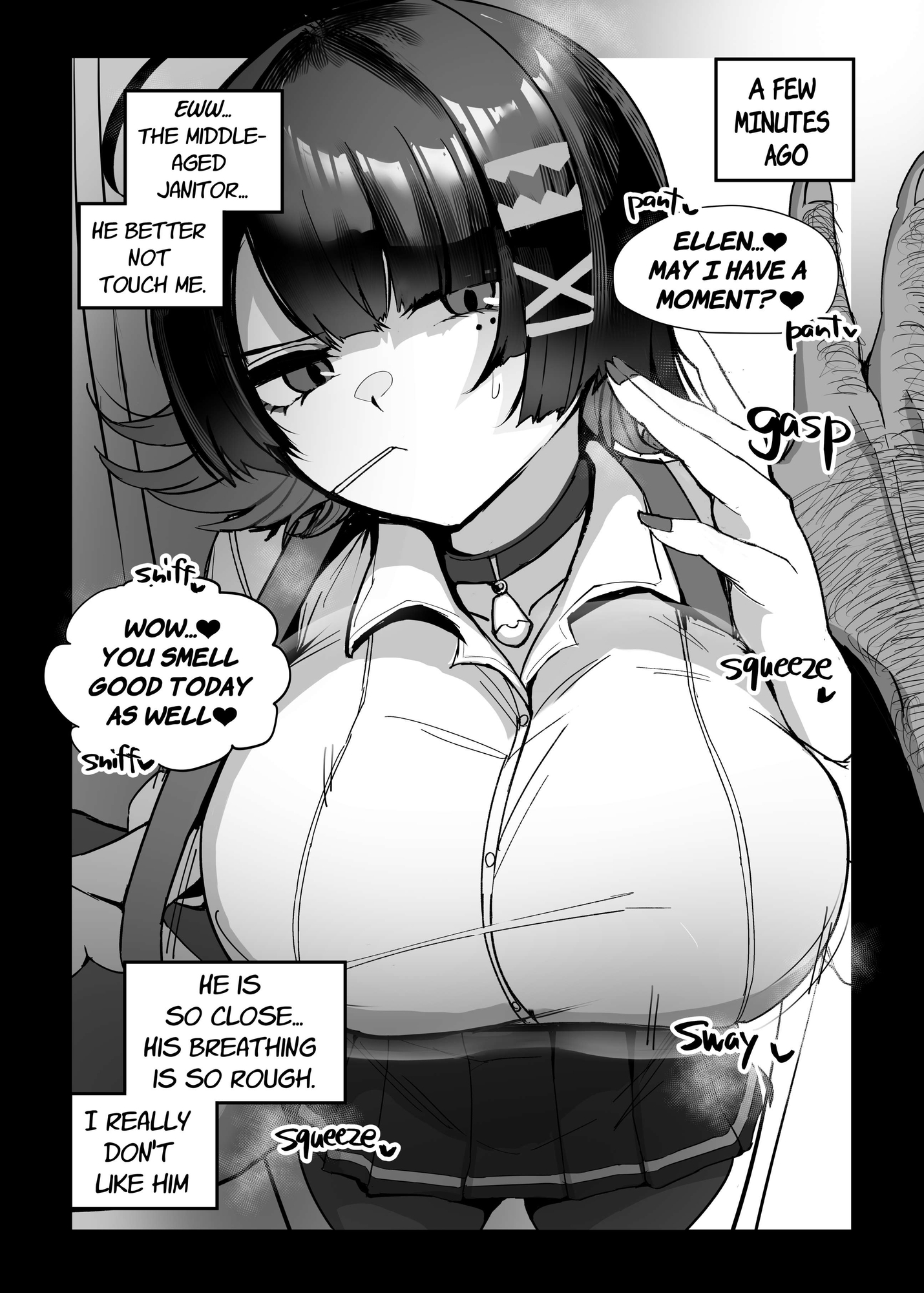 Ellen and the Dirty Old Man:Sexual Relief Agent